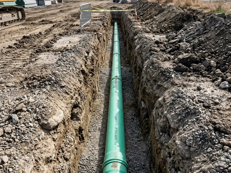 Sewer Line Repair Plumber in Pleasanton, NM